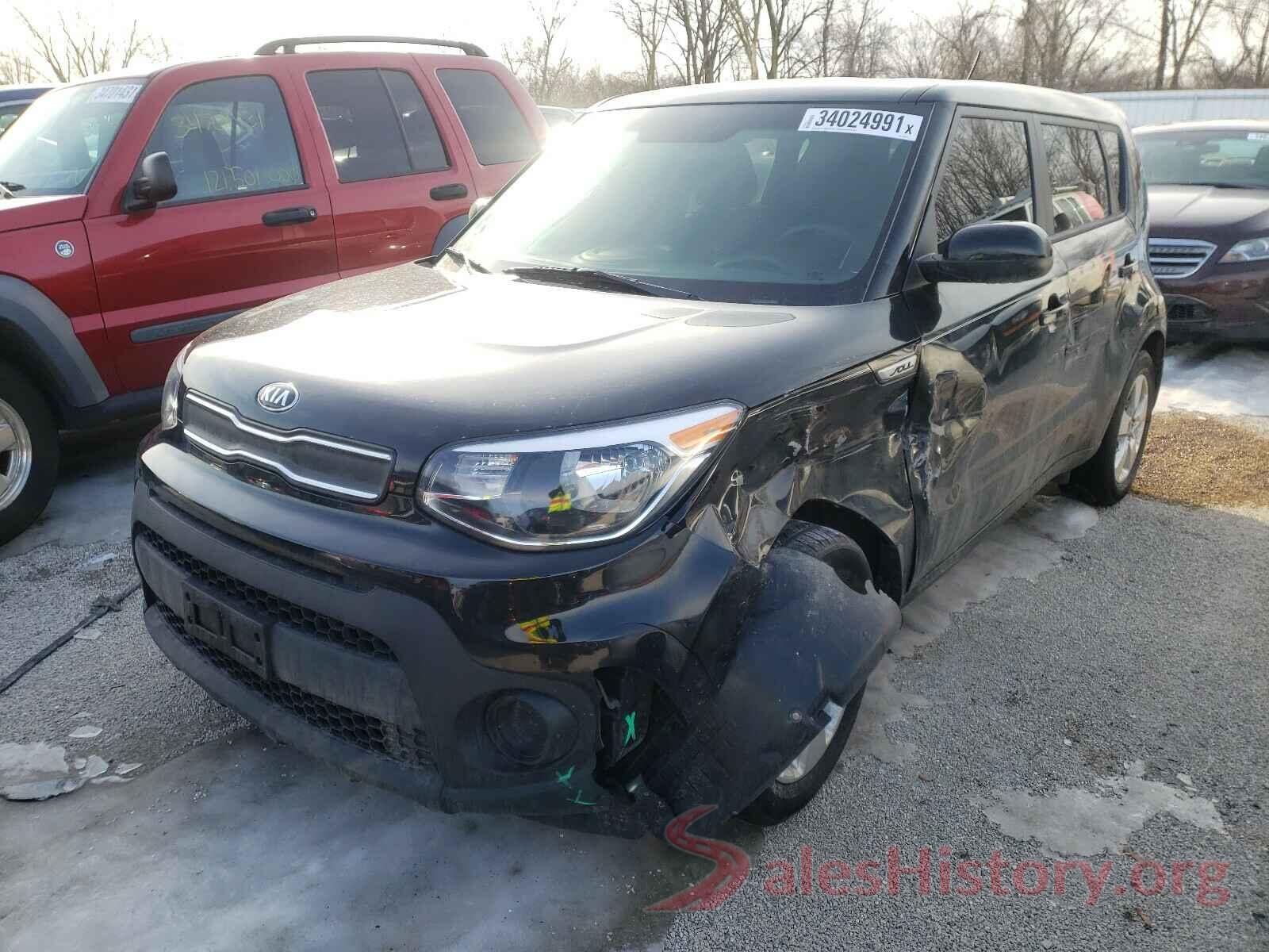 KNDJN2A21K7694743 2019 KIA SOUL