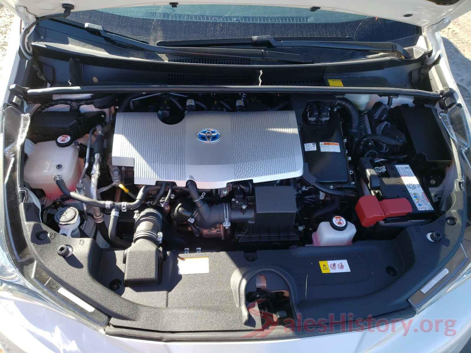 JTDKBRFU5H3030350 2017 TOYOTA PRIUS