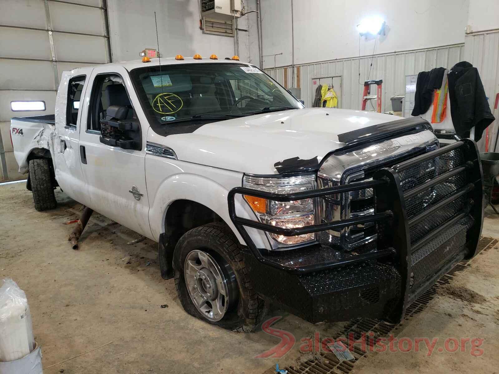 1FT7W2BT0GEB51644 2016 FORD F250