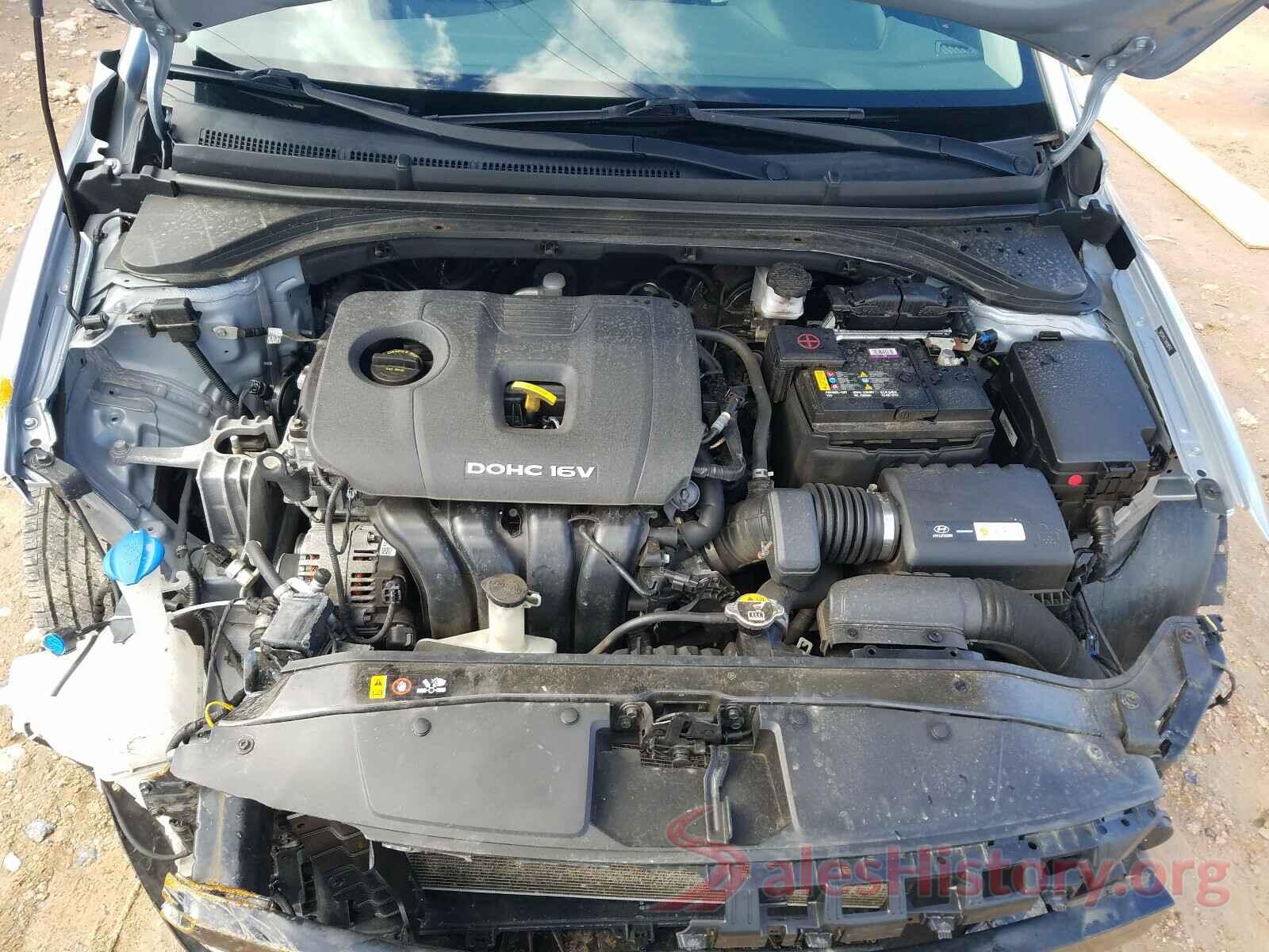 5NPD84LF3HH188142 2017 HYUNDAI ELANTRA