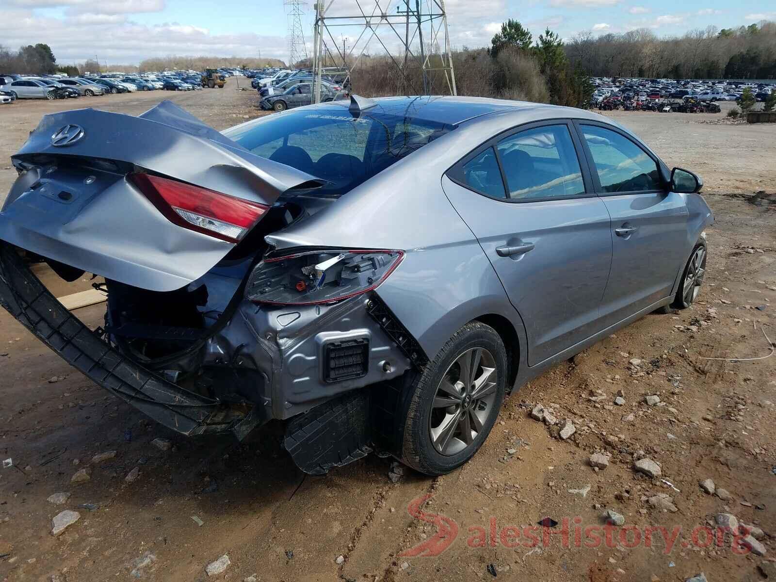 5NPD84LF3HH188142 2017 HYUNDAI ELANTRA