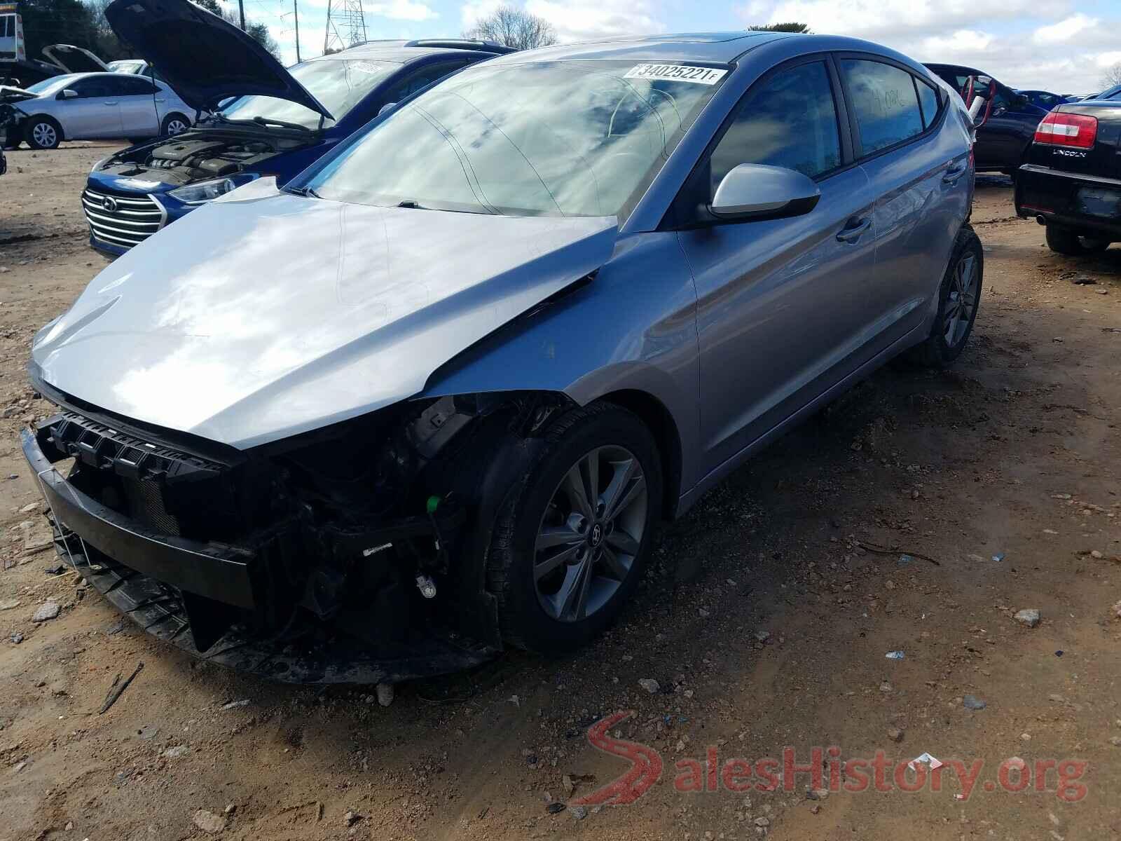 5NPD84LF3HH188142 2017 HYUNDAI ELANTRA