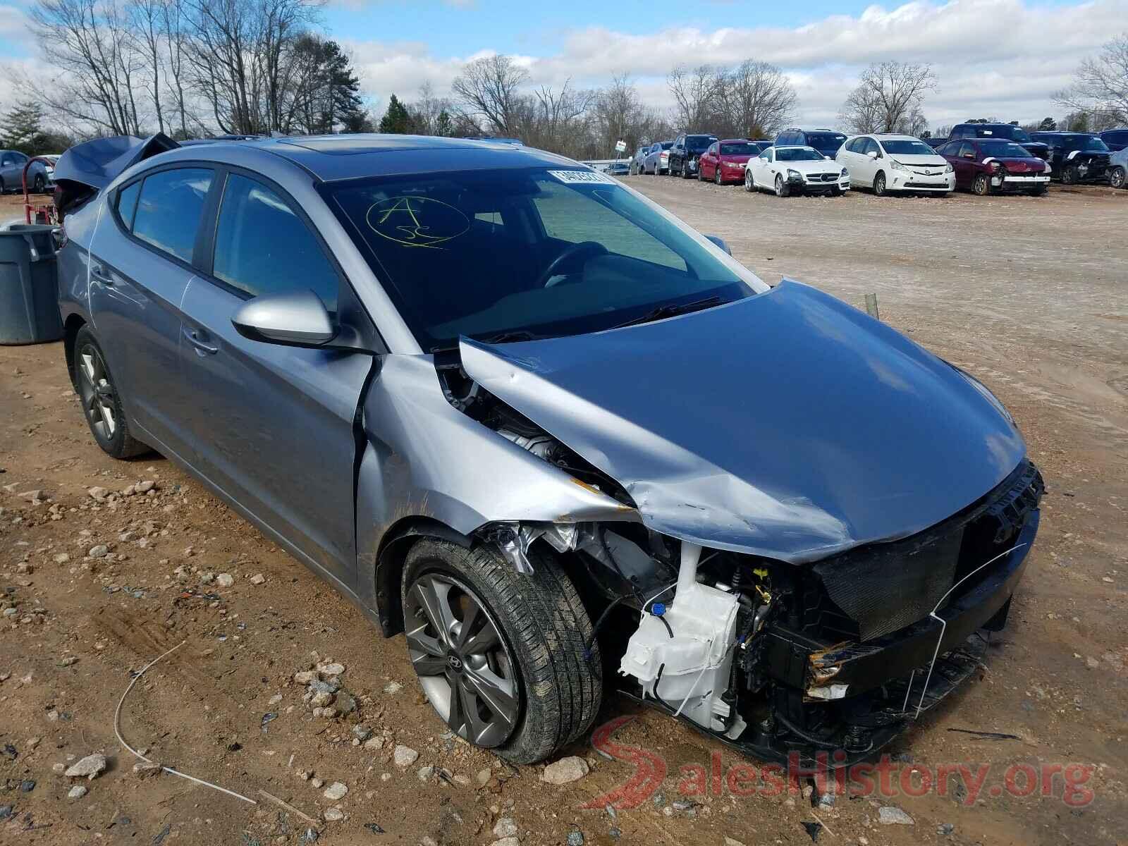 5NPD84LF3HH188142 2017 HYUNDAI ELANTRA