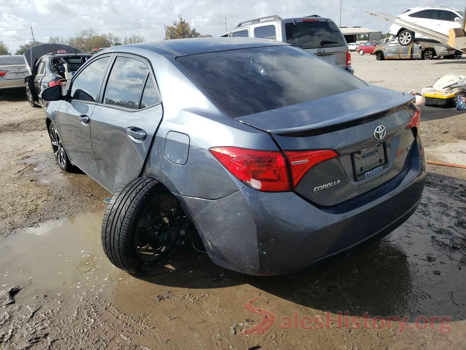 2T1BURHE9HC923435 2017 TOYOTA COROLLA