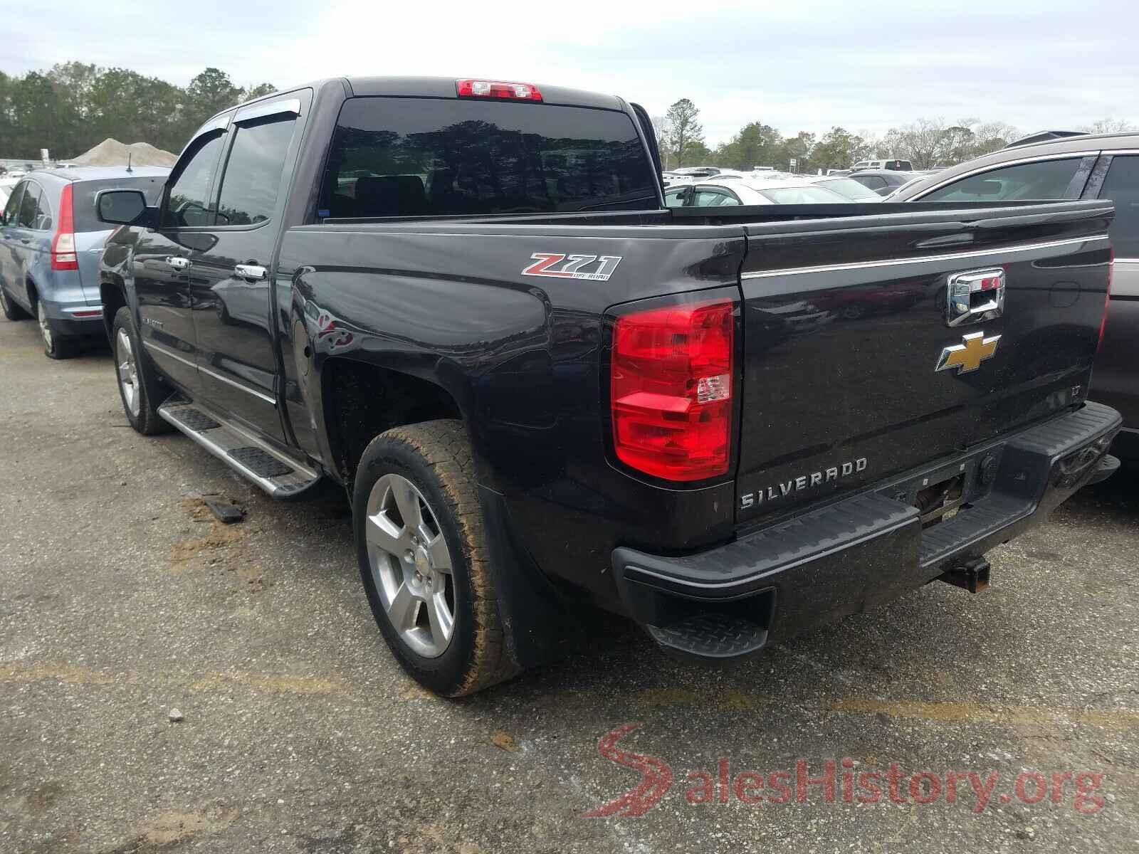 3GCUKREH7GG283095 2016 CHEVROLET SILVERADO