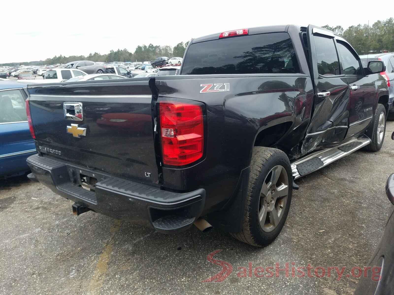 3GCUKREH7GG283095 2016 CHEVROLET SILVERADO