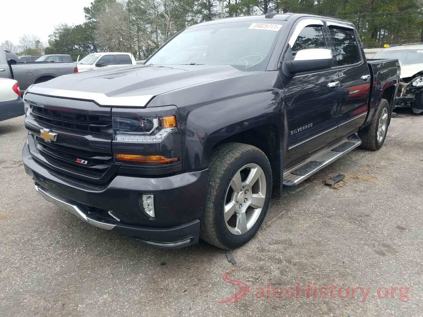 3GCUKREH7GG283095 2016 CHEVROLET SILVERADO