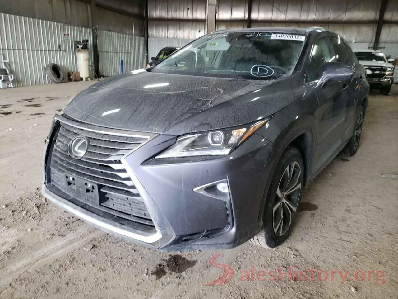 2T2BZMCA7HC065936 2017 LEXUS RX350