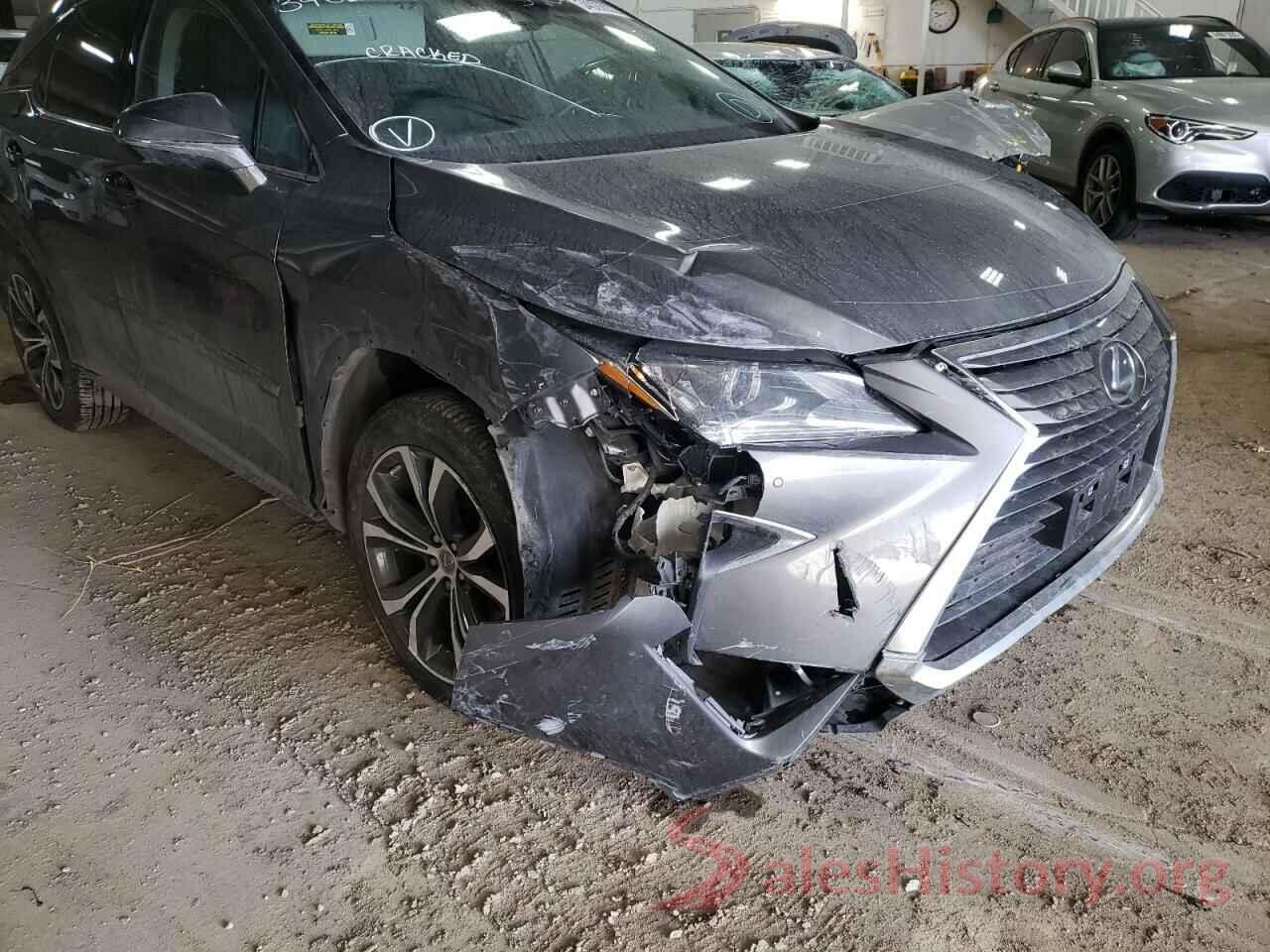 2T2BZMCA7HC065936 2017 LEXUS RX350