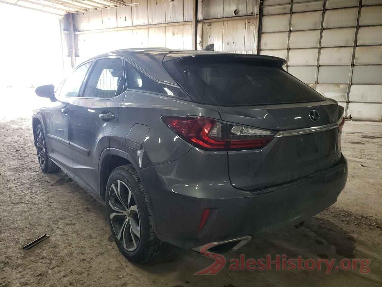 2T2BZMCA7HC065936 2017 LEXUS RX350