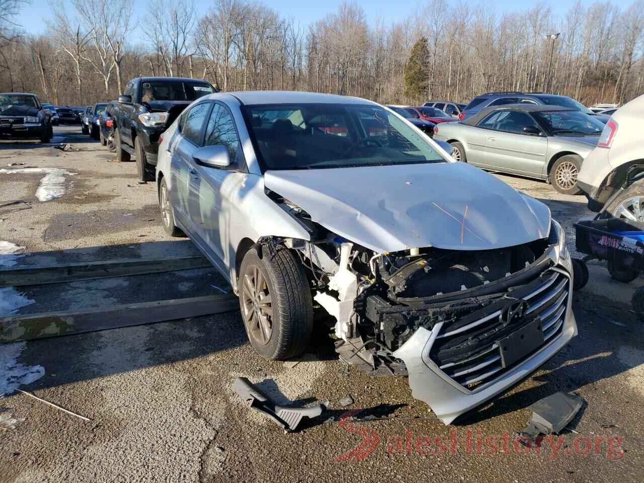 5NPD84LF4JH309590 2018 HYUNDAI ELANTRA