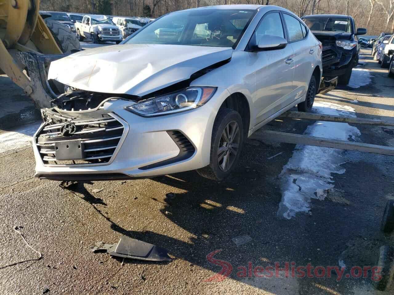 5NPD84LF4JH309590 2018 HYUNDAI ELANTRA