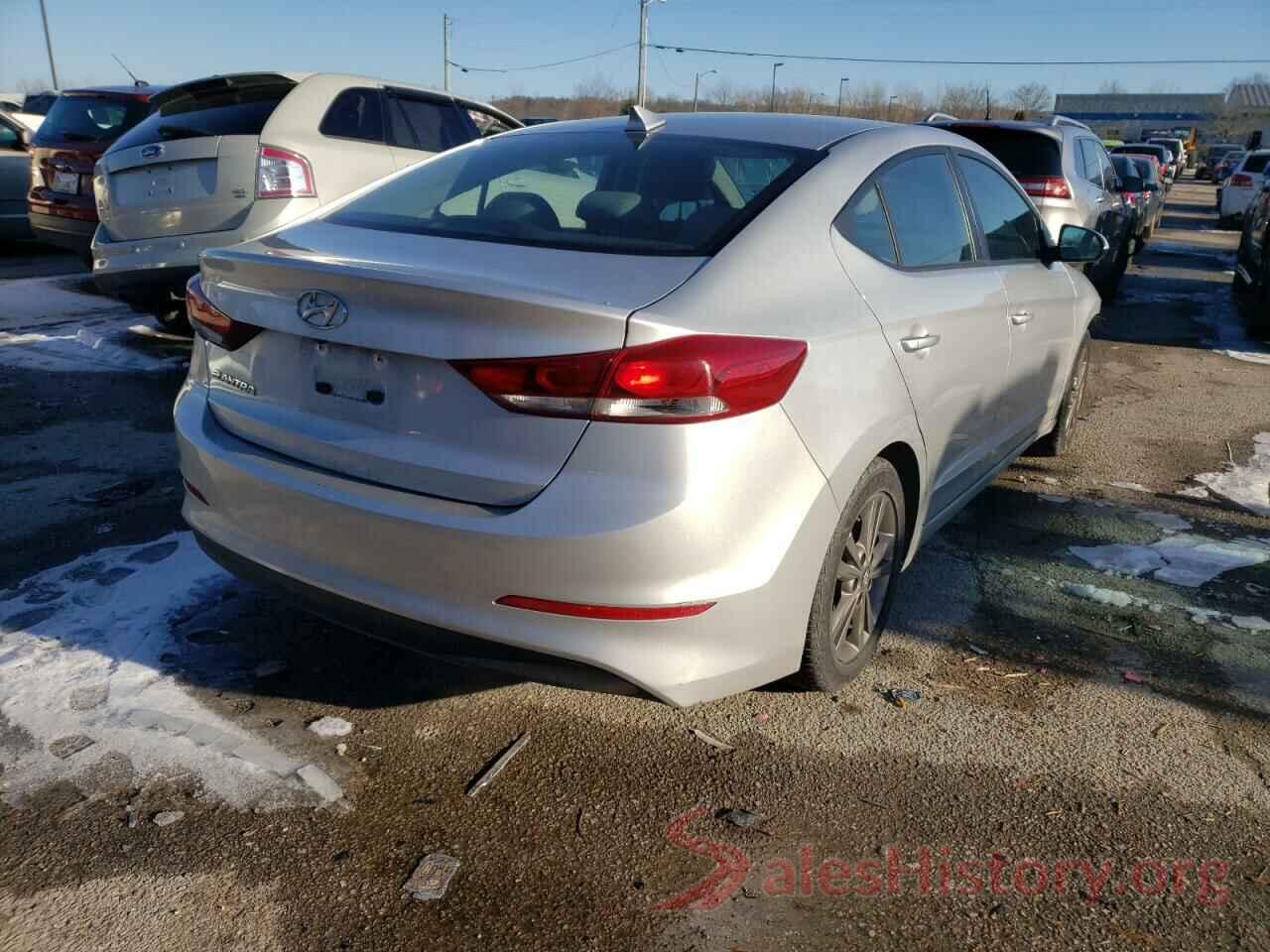 5NPD84LF4JH309590 2018 HYUNDAI ELANTRA