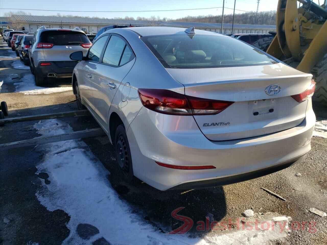 5NPD84LF4JH309590 2018 HYUNDAI ELANTRA