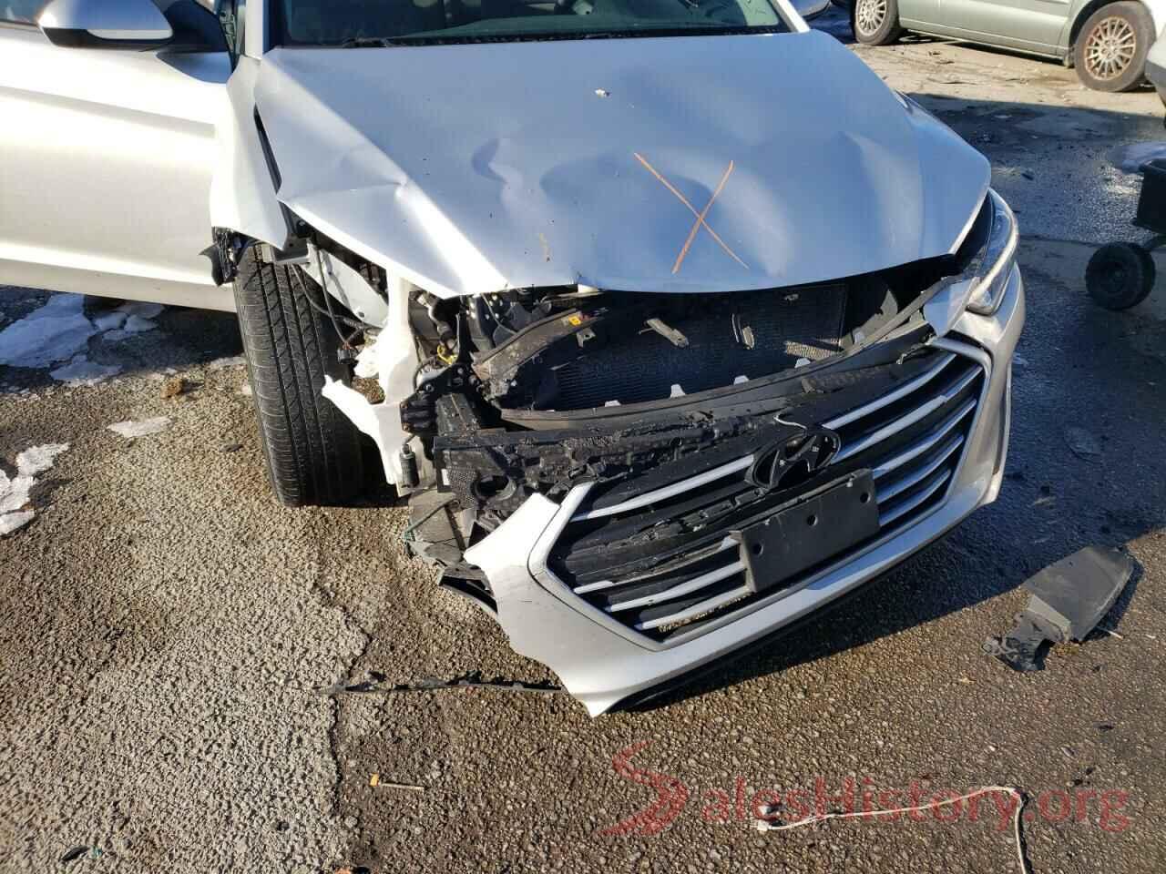 5NPD84LF4JH309590 2018 HYUNDAI ELANTRA