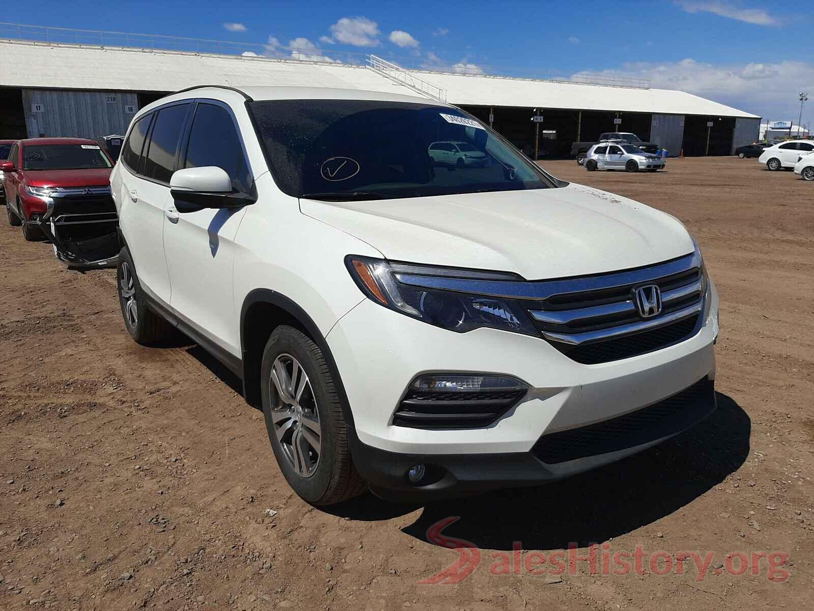 5FNYF5H31HB046351 2017 HONDA PILOT