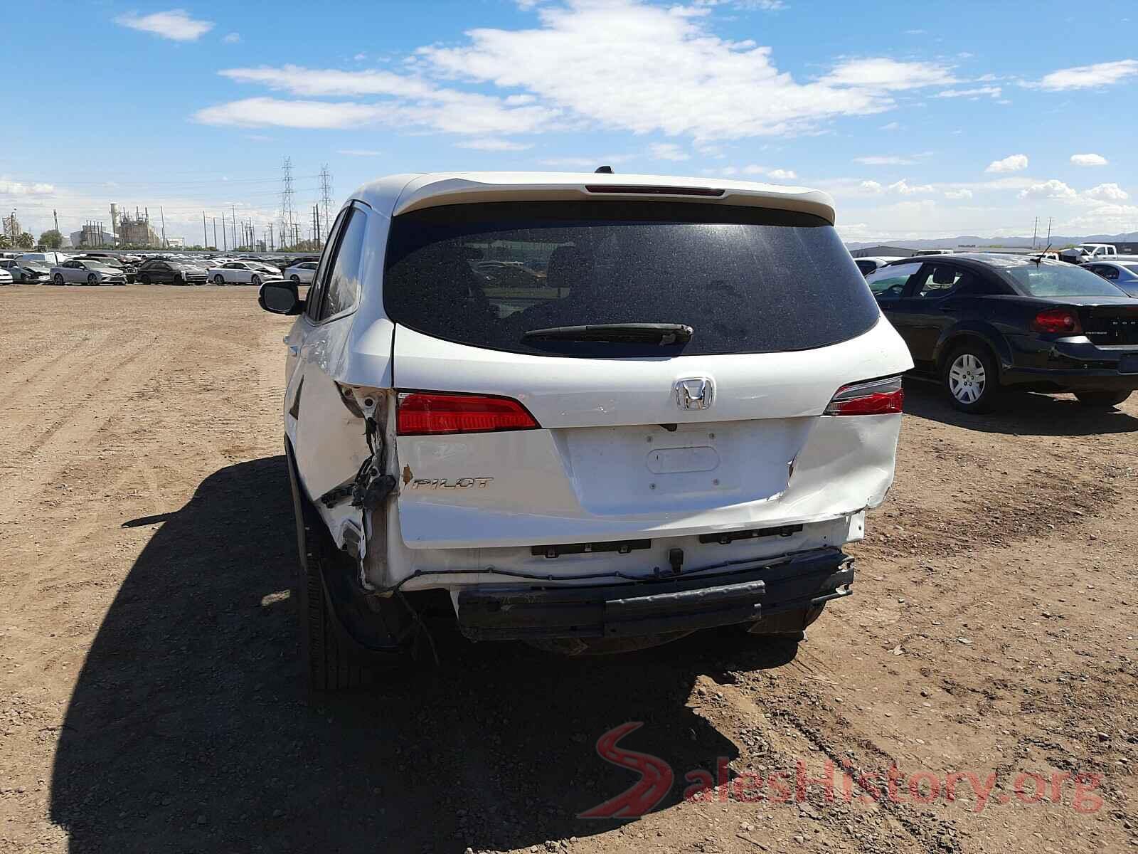 5FNYF5H31HB046351 2017 HONDA PILOT