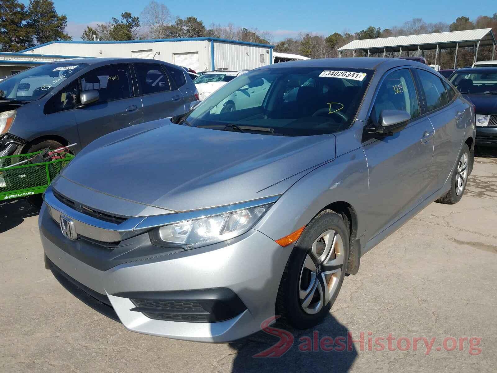 19XFC2F56GE035448 2016 HONDA CIVIC