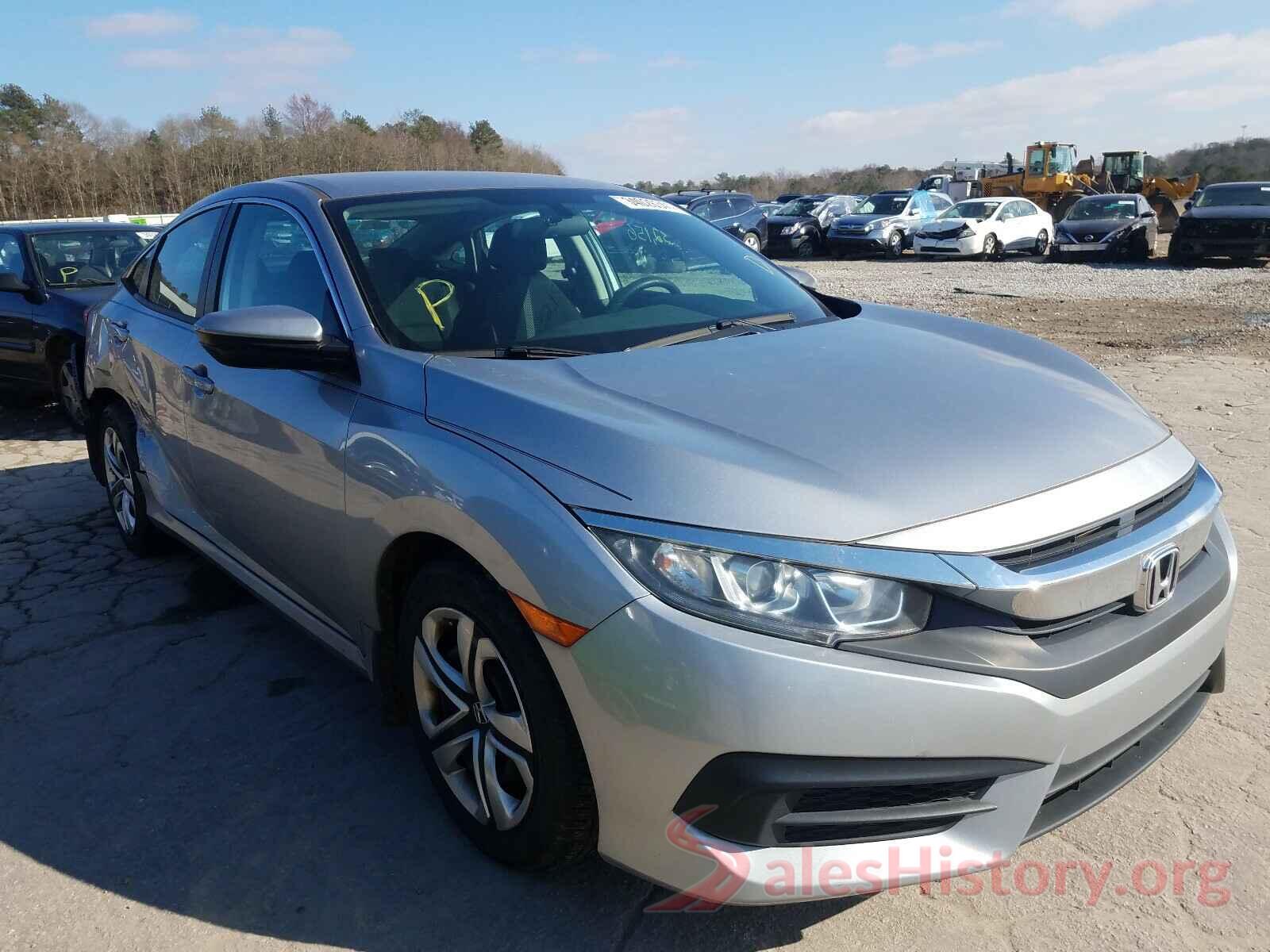 19XFC2F56GE035448 2016 HONDA CIVIC