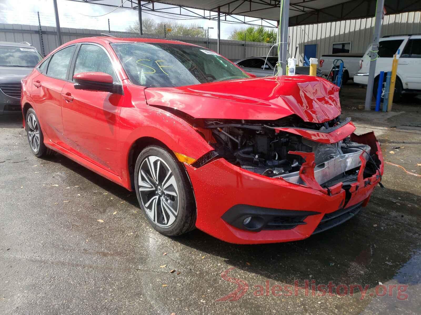 2HGFC1F74GH631630 2016 HONDA CIVIC