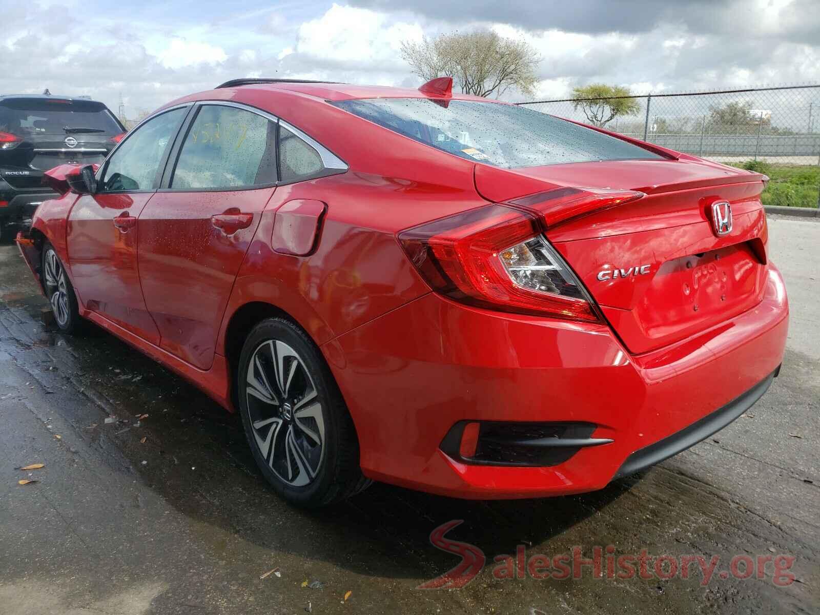 2HGFC1F74GH631630 2016 HONDA CIVIC