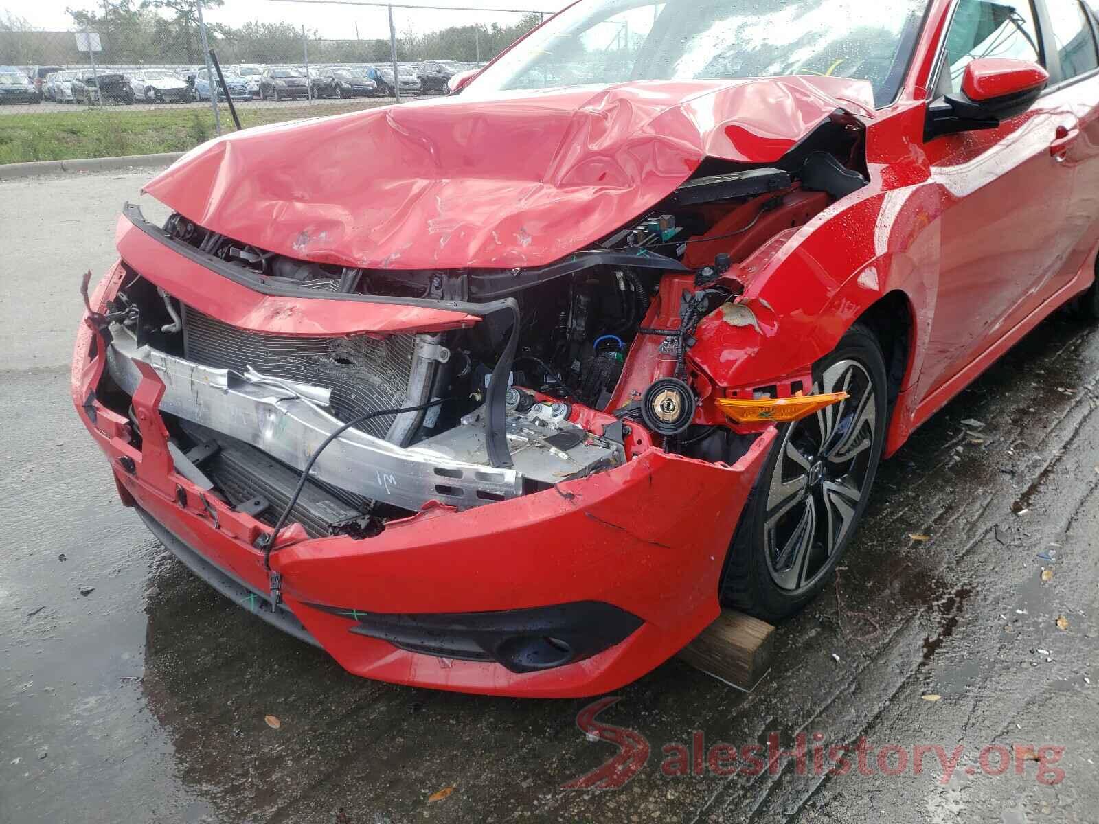 2HGFC1F74GH631630 2016 HONDA CIVIC