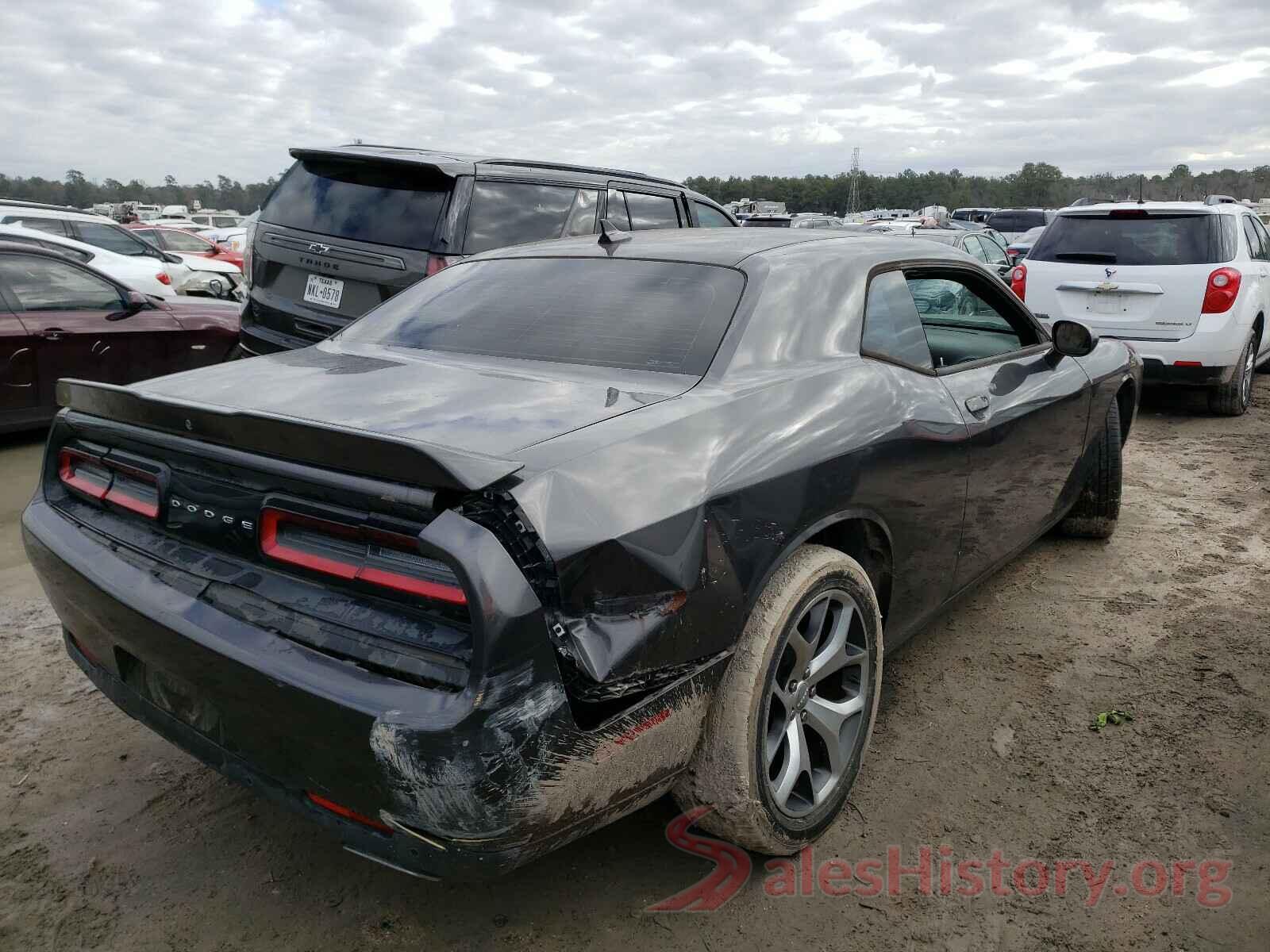 2C3CDZAG3GH232331 2016 DODGE CHALLENGER