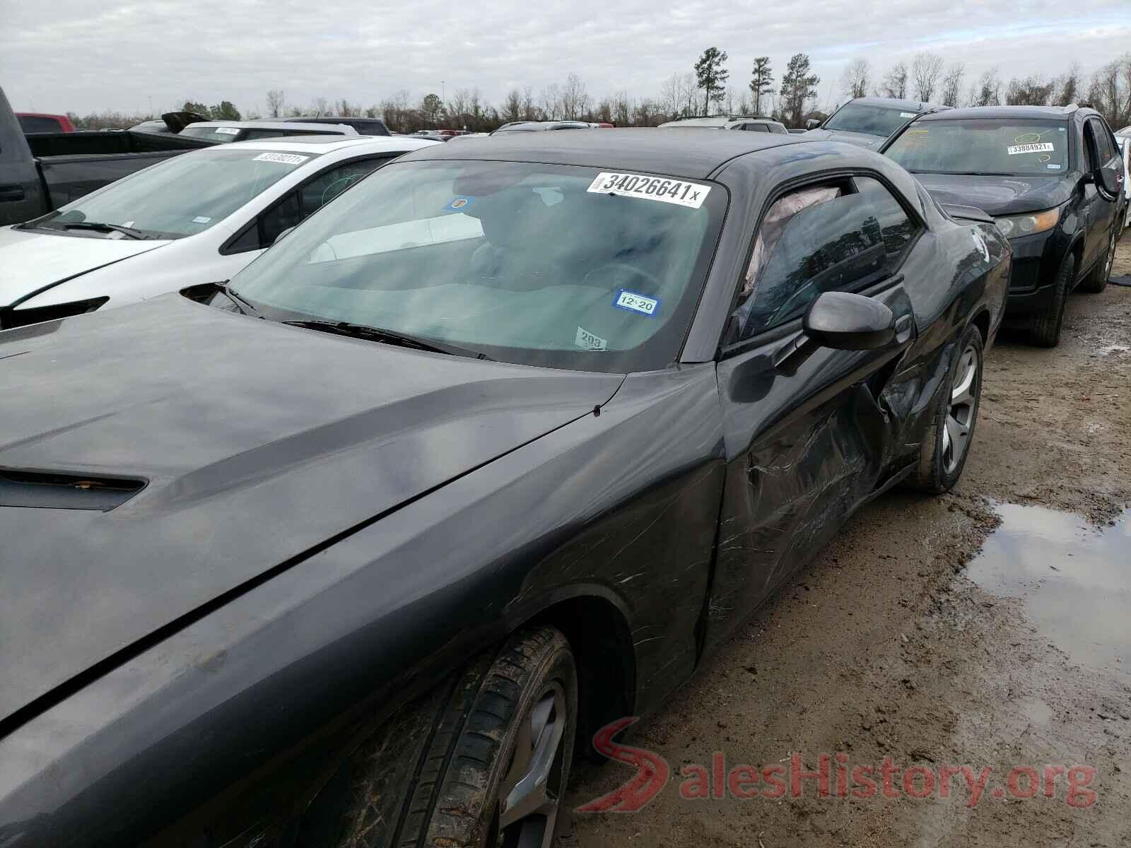 2C3CDZAG3GH232331 2016 DODGE CHALLENGER