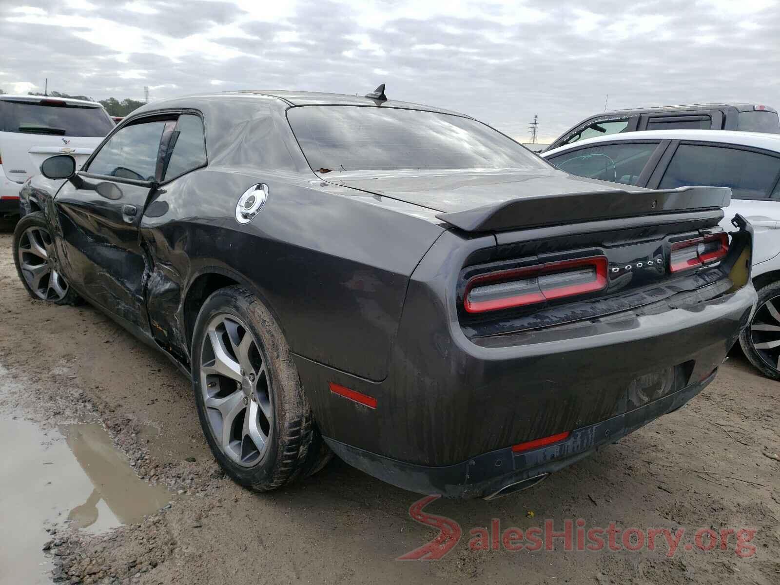 2C3CDZAG3GH232331 2016 DODGE CHALLENGER