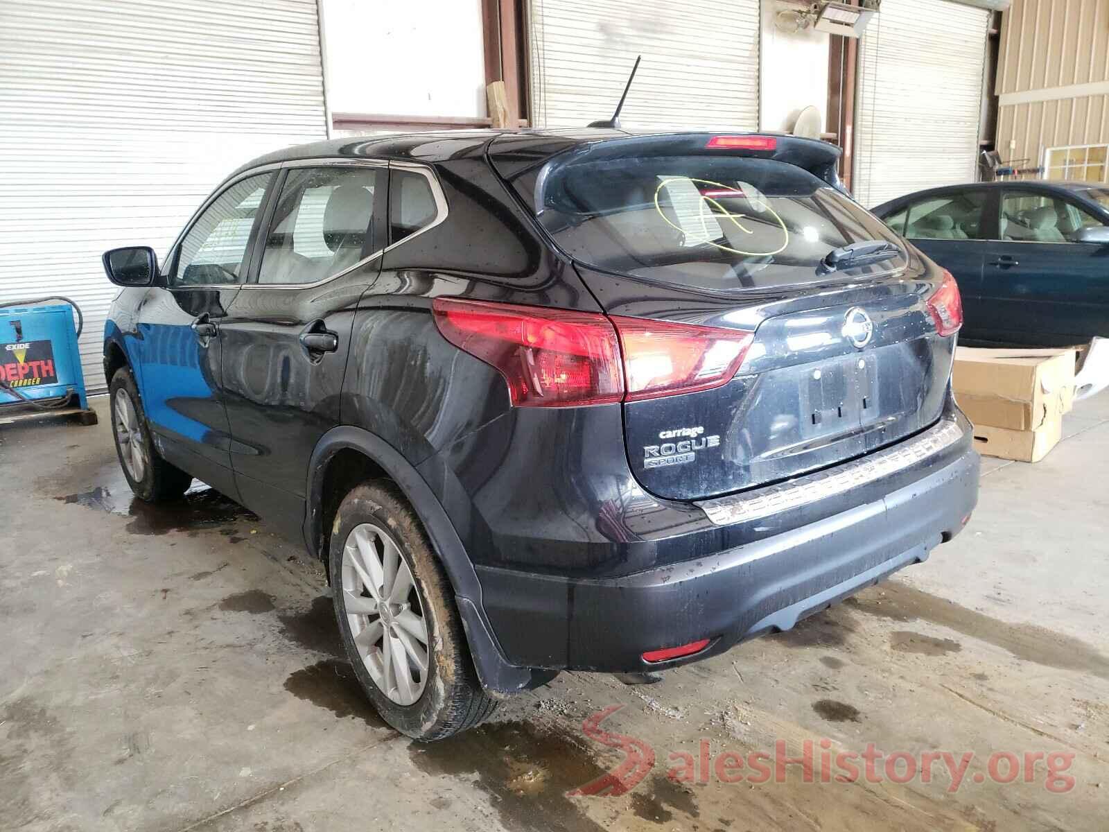 JN1BJ1CP3JW152151 2018 NISSAN ROGUE