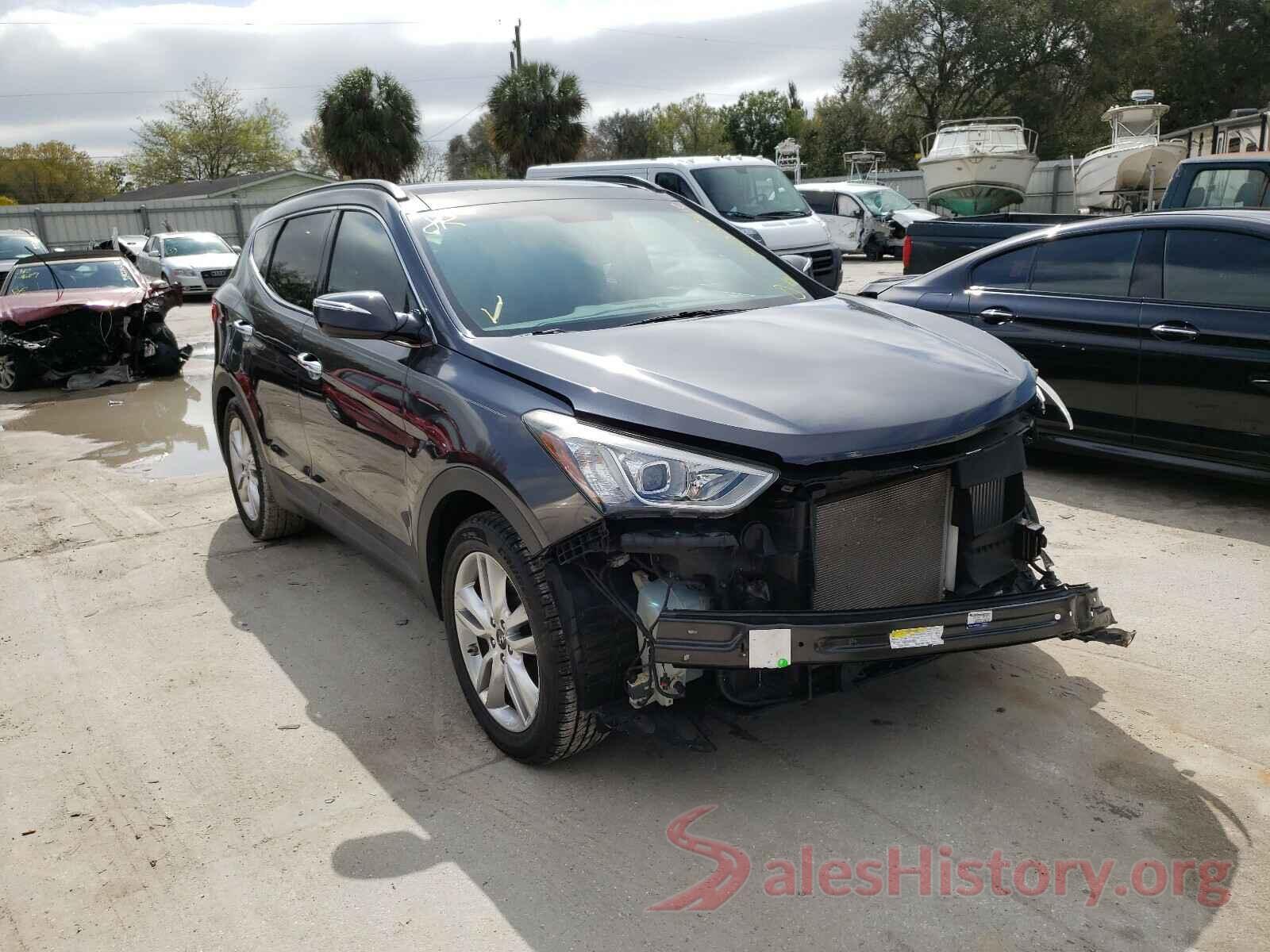 5XYZW4LA9GG310475 2016 HYUNDAI SANTA FE