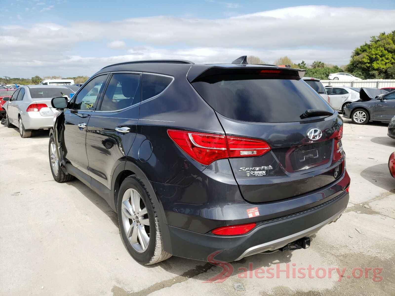 5XYZW4LA9GG310475 2016 HYUNDAI SANTA FE