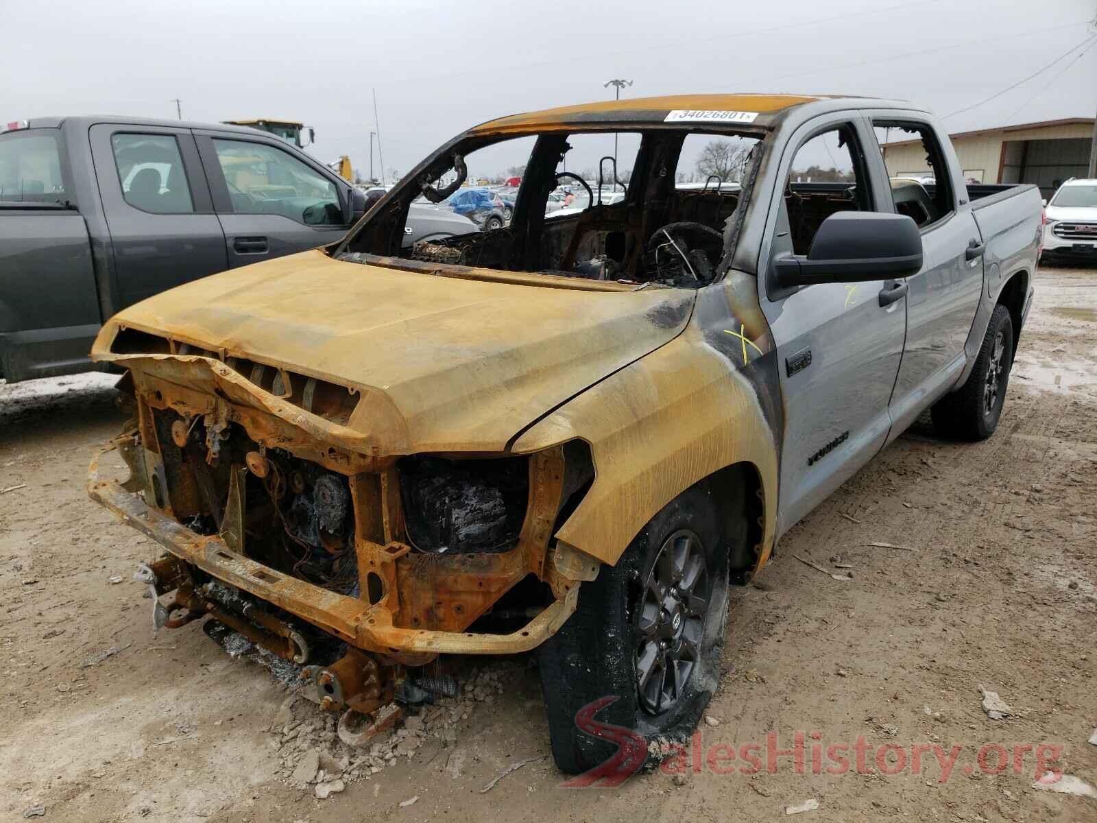 5TFDY5F19MX962561 2021 TOYOTA TUNDRA