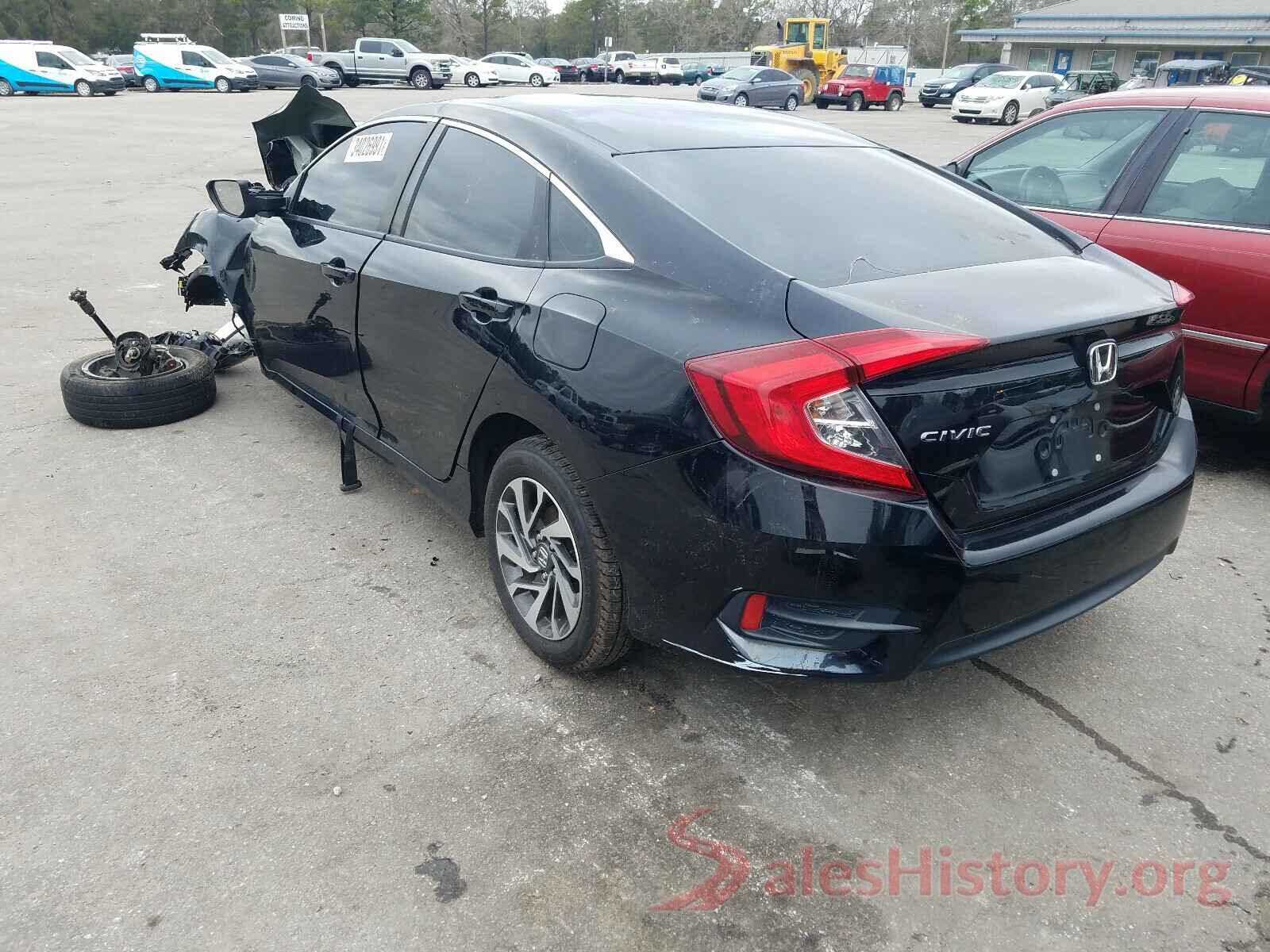 19XFC2F7XGE042792 2016 HONDA CIVIC