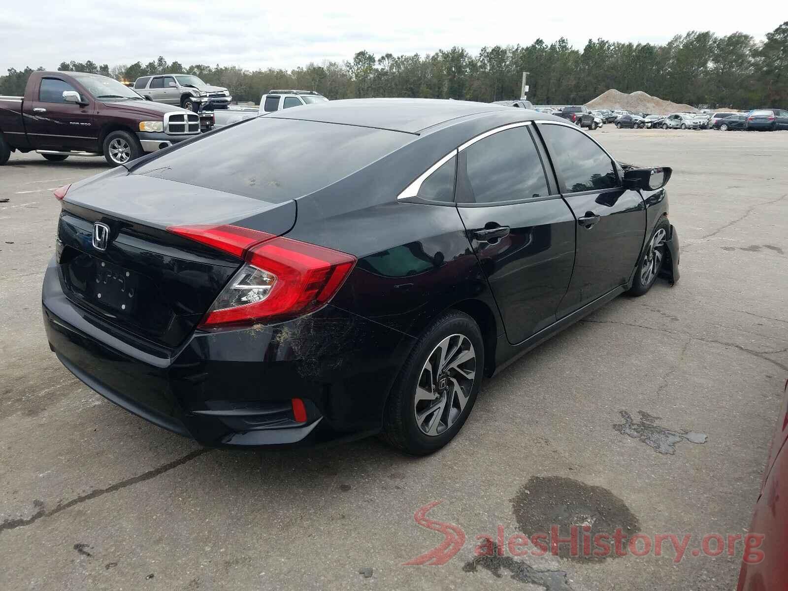 19XFC2F7XGE042792 2016 HONDA CIVIC