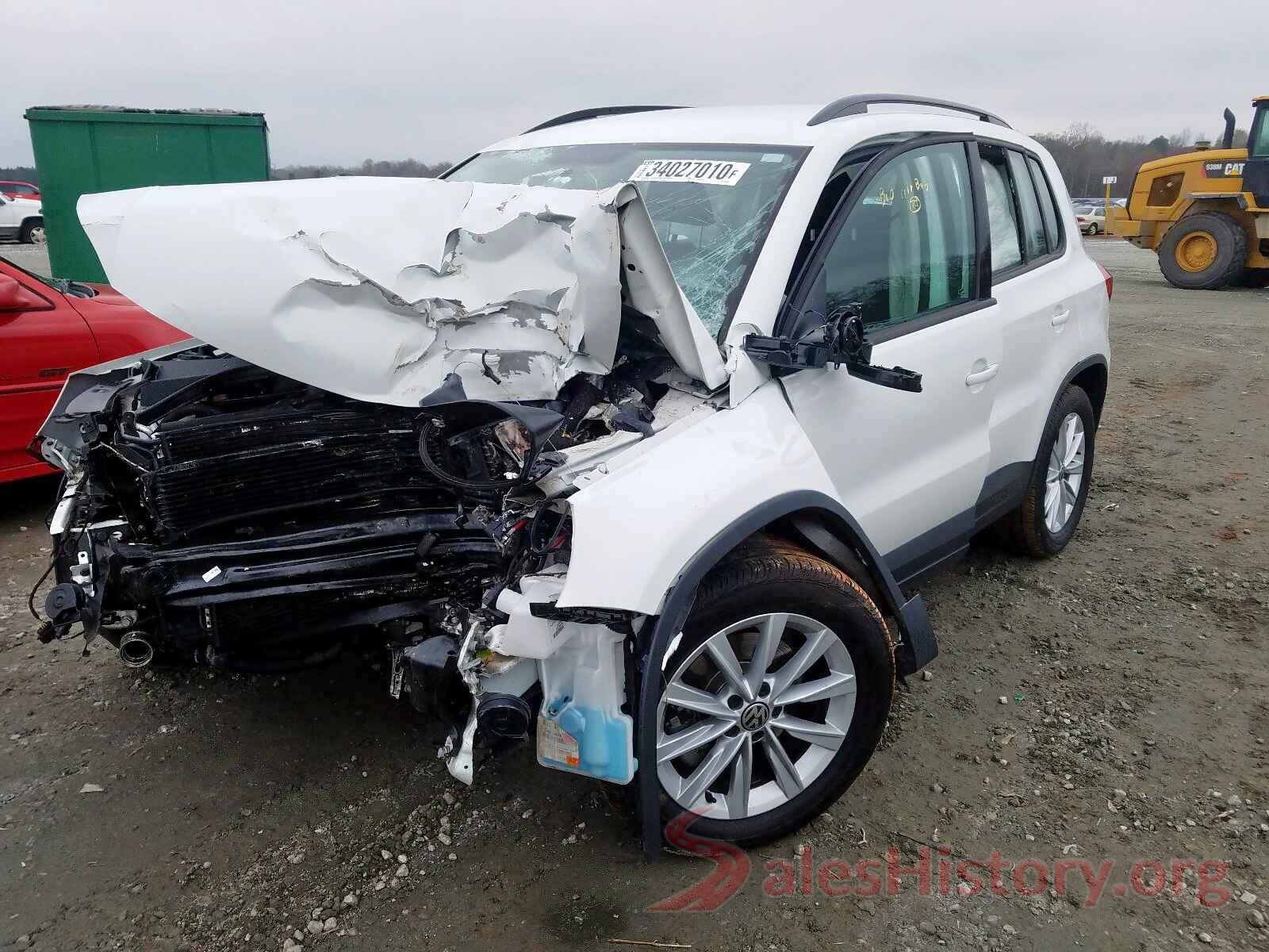 WVGAV7AX3HK053099 2017 VOLKSWAGEN TIGUAN