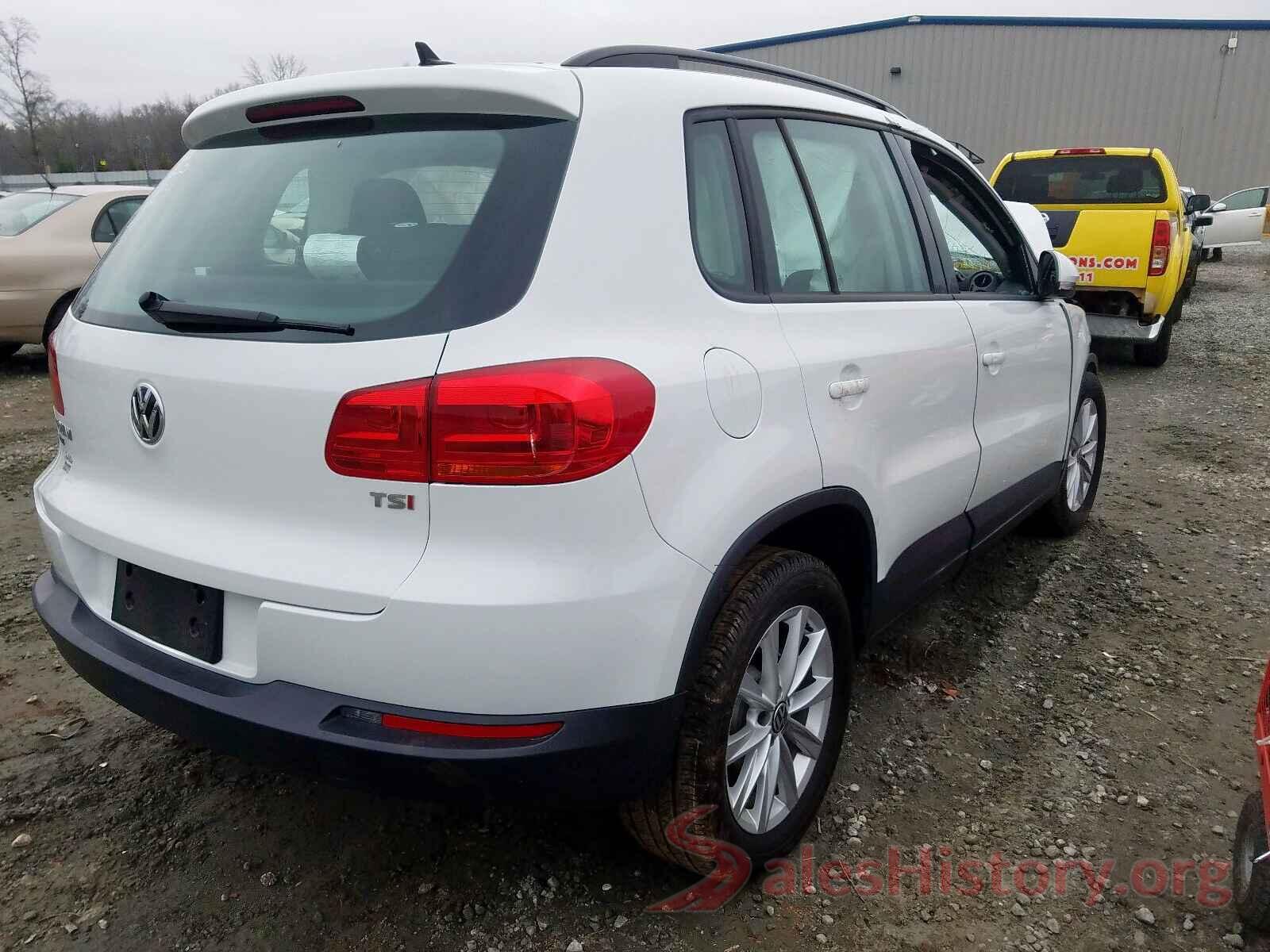 WVGAV7AX3HK053099 2017 VOLKSWAGEN TIGUAN