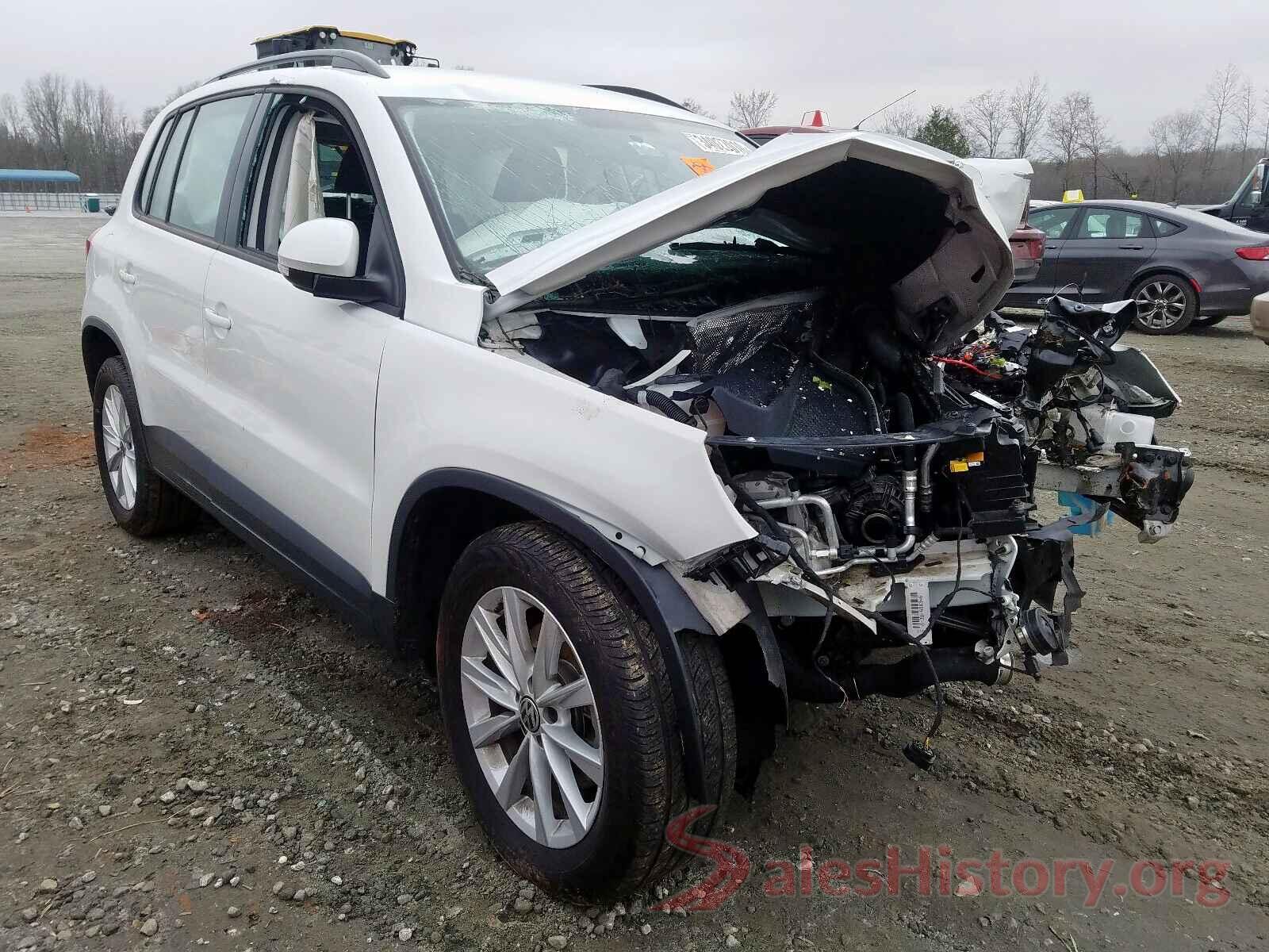 WVGAV7AX3HK053099 2017 VOLKSWAGEN TIGUAN