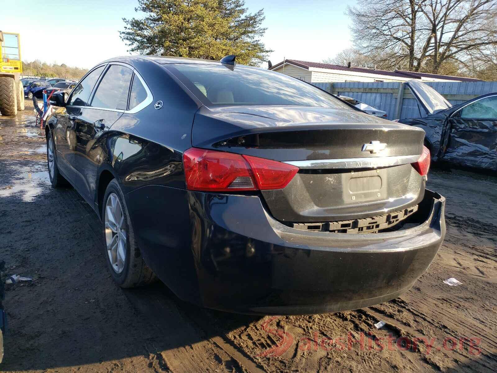 2G1105SA3H9140139 2017 CHEVROLET IMPALA