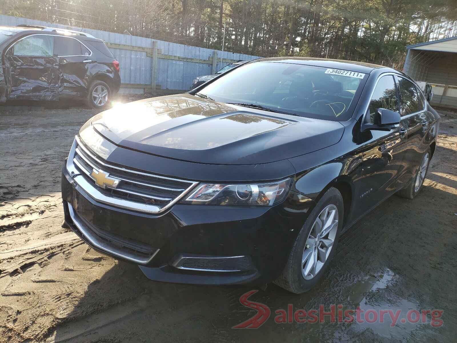 2G1105SA3H9140139 2017 CHEVROLET IMPALA