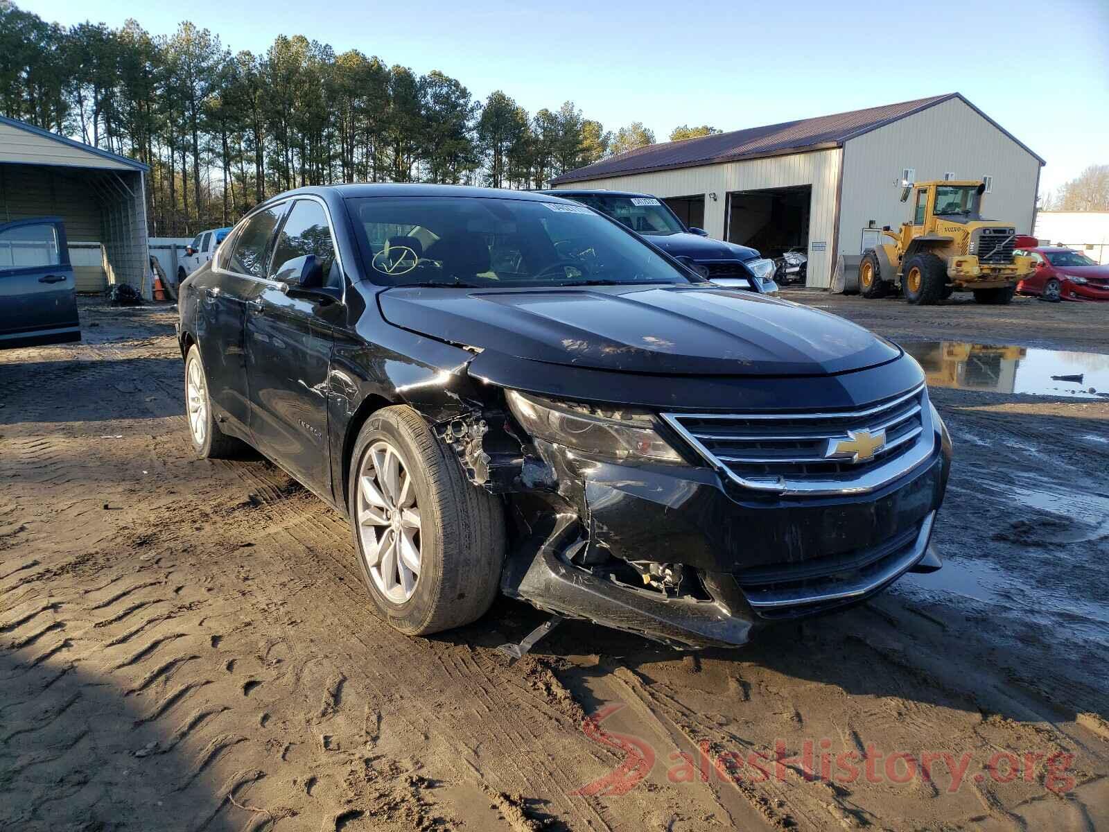 2G1105SA3H9140139 2017 CHEVROLET IMPALA