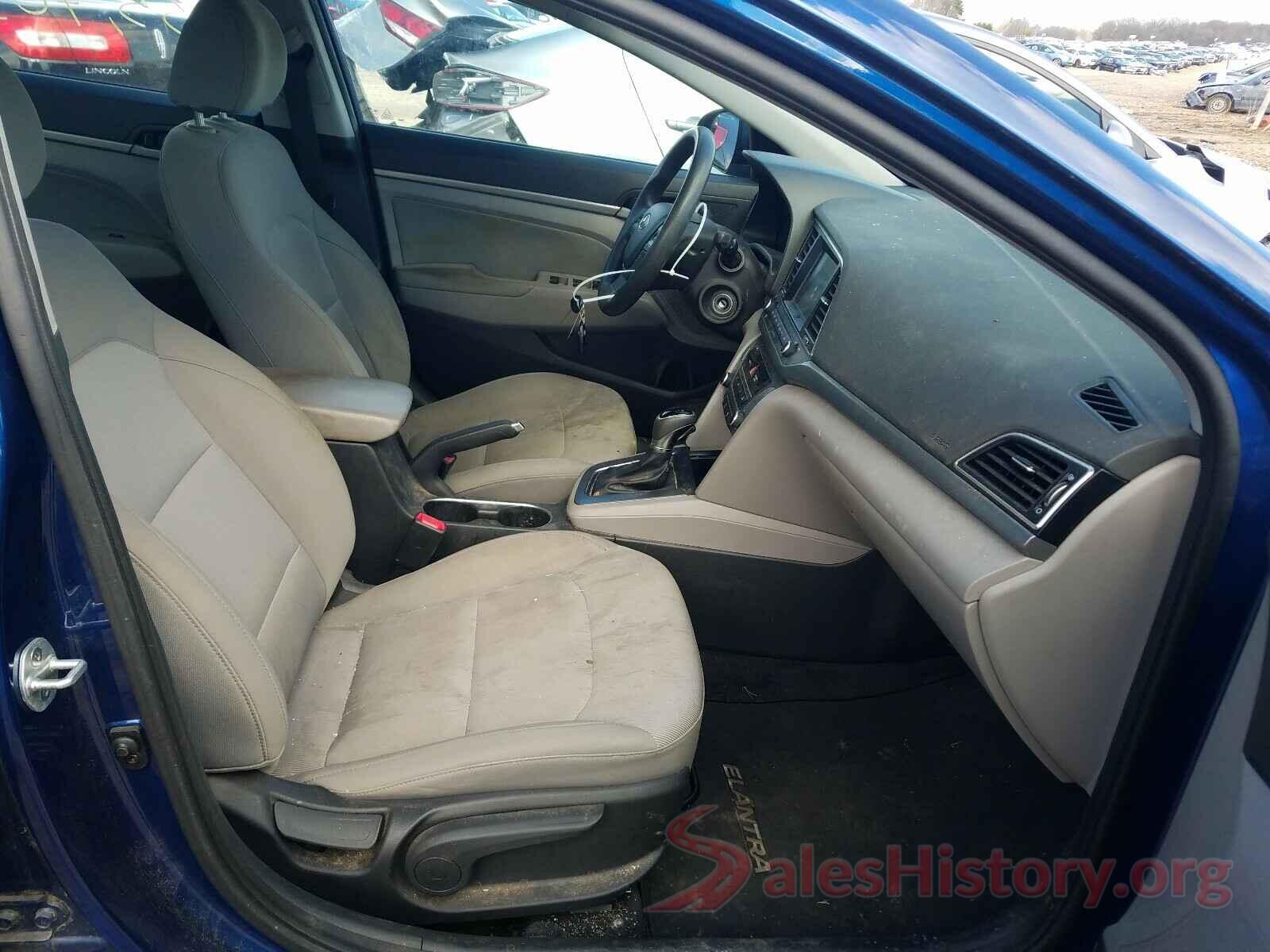 5NPD84LF4HH098417 2017 HYUNDAI ELANTRA