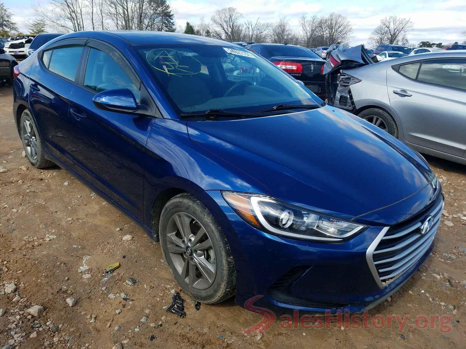 5NPD84LF4HH098417 2017 HYUNDAI ELANTRA