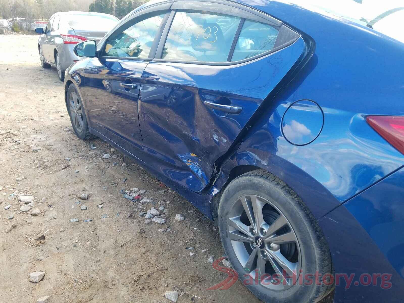 5NPD84LF4HH098417 2017 HYUNDAI ELANTRA