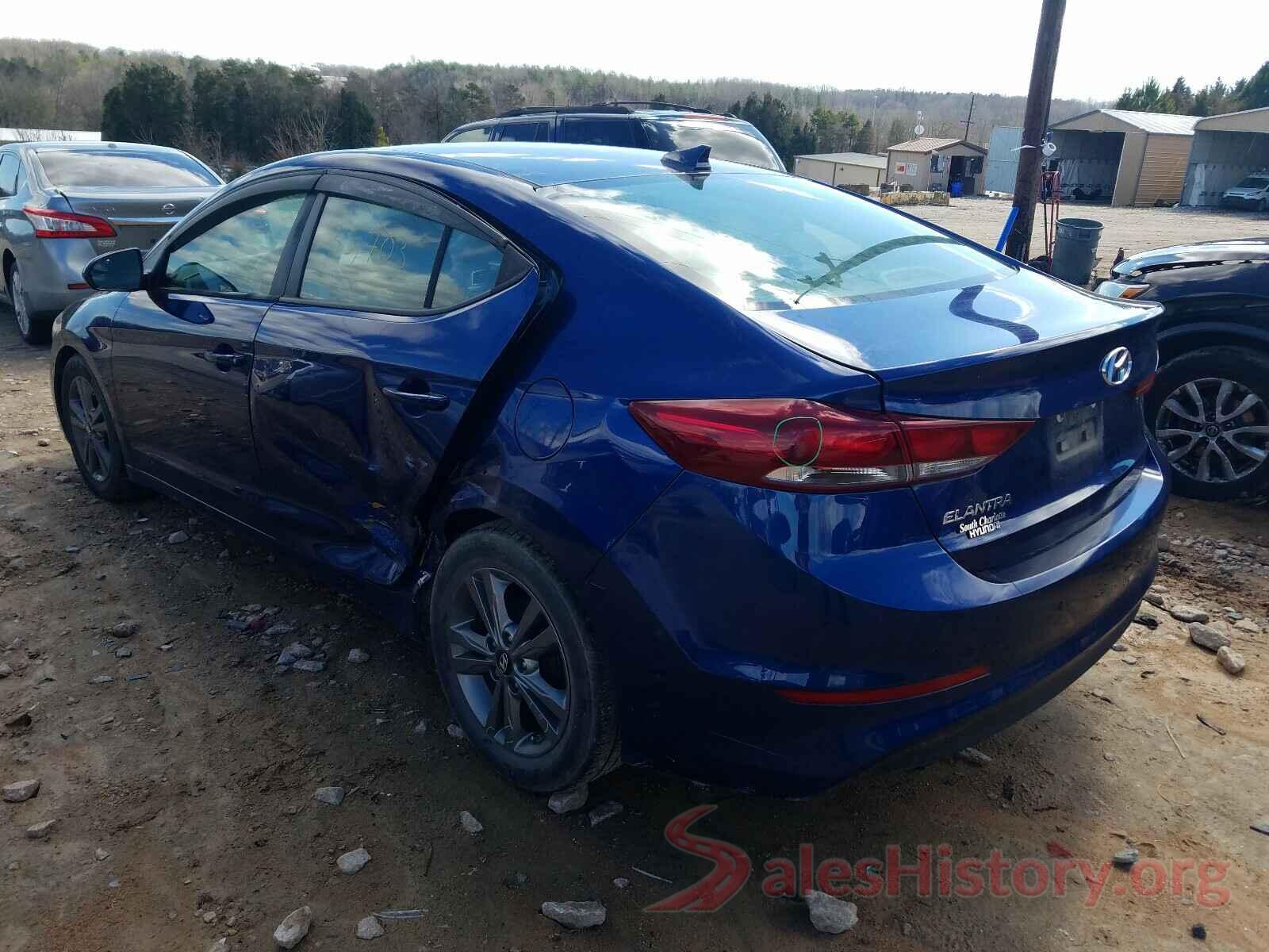 5NPD84LF4HH098417 2017 HYUNDAI ELANTRA