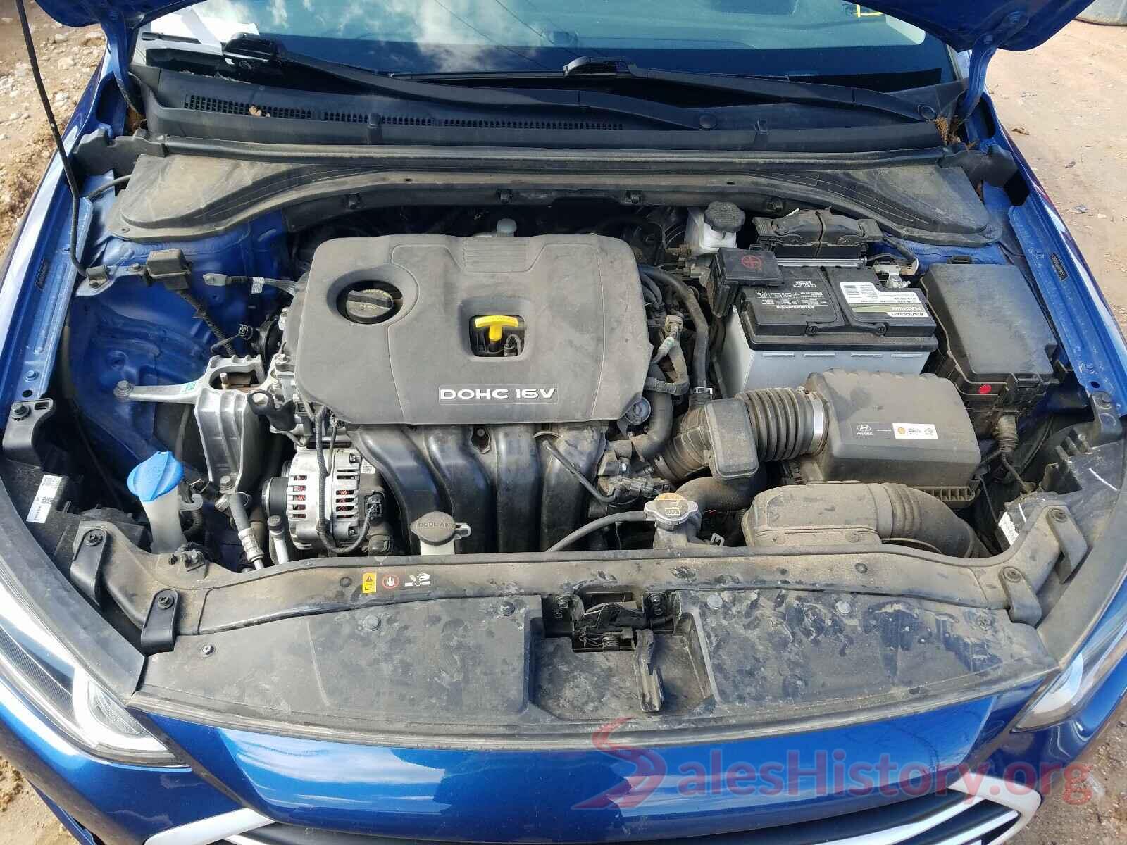 5NPD84LF4HH098417 2017 HYUNDAI ELANTRA