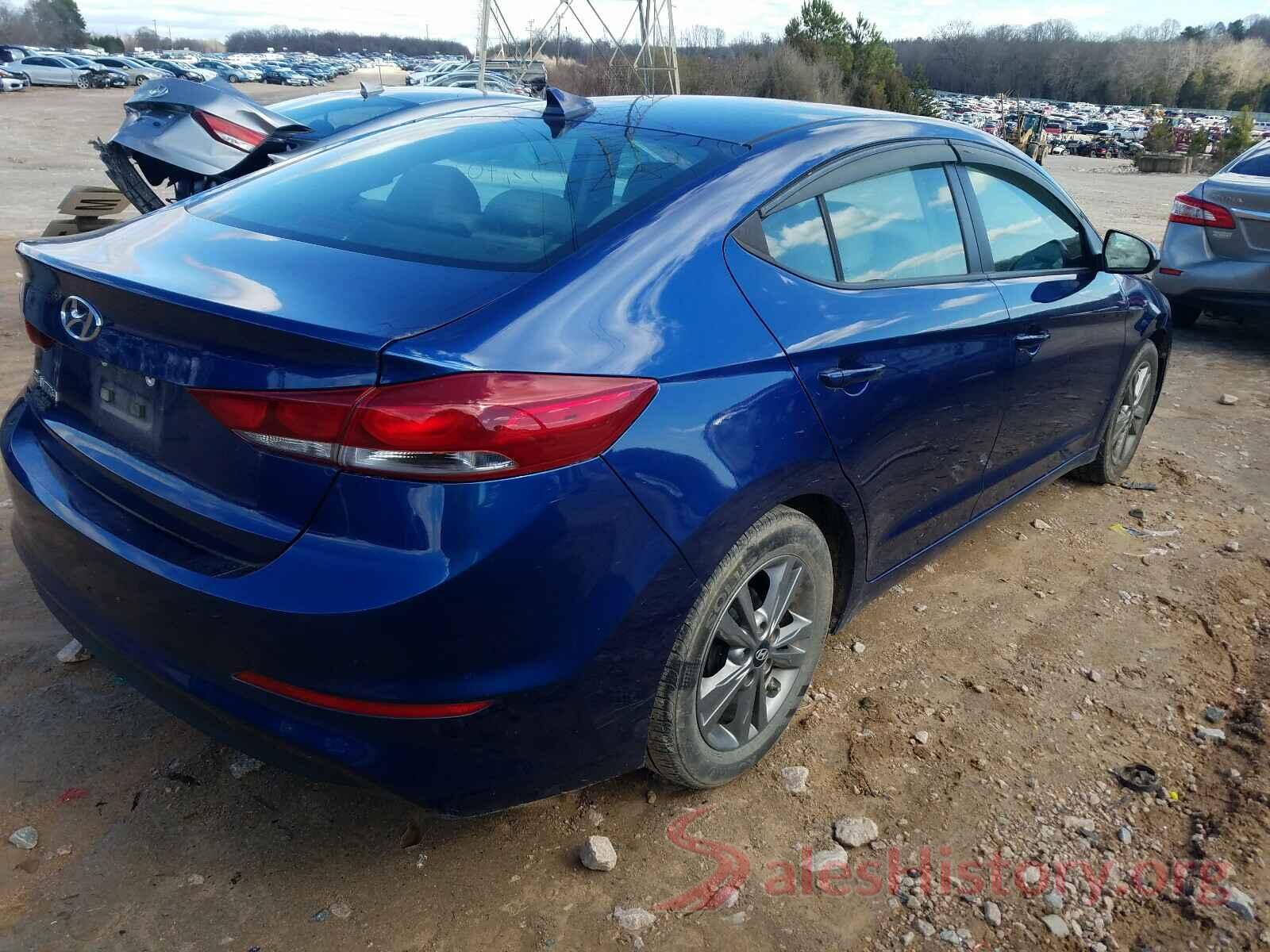 5NPD84LF4HH098417 2017 HYUNDAI ELANTRA