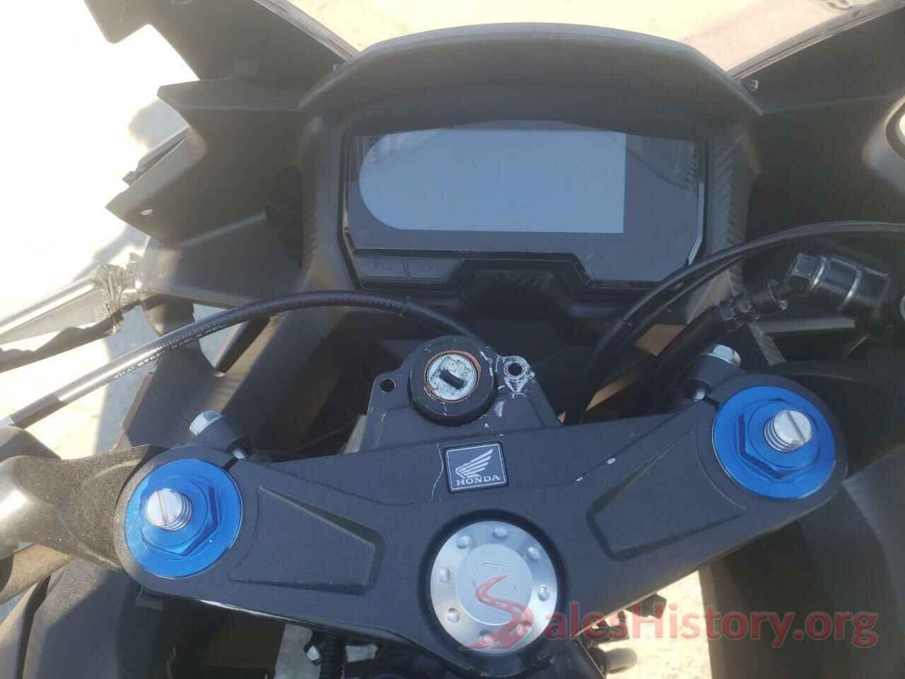 MLHPC6216K5000568 2019 HONDA CBR CYCLE