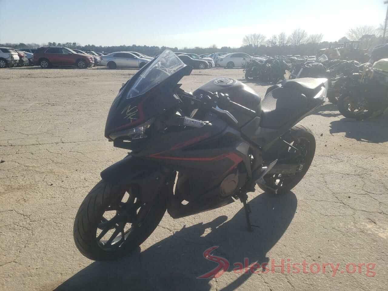 MLHPC6216K5000568 2019 HONDA CBR CYCLE