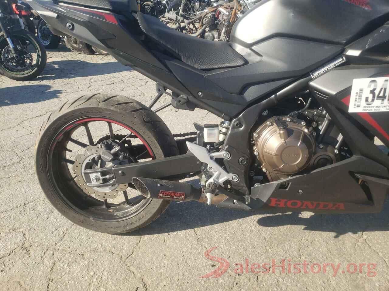 MLHPC6216K5000568 2019 HONDA CBR CYCLE